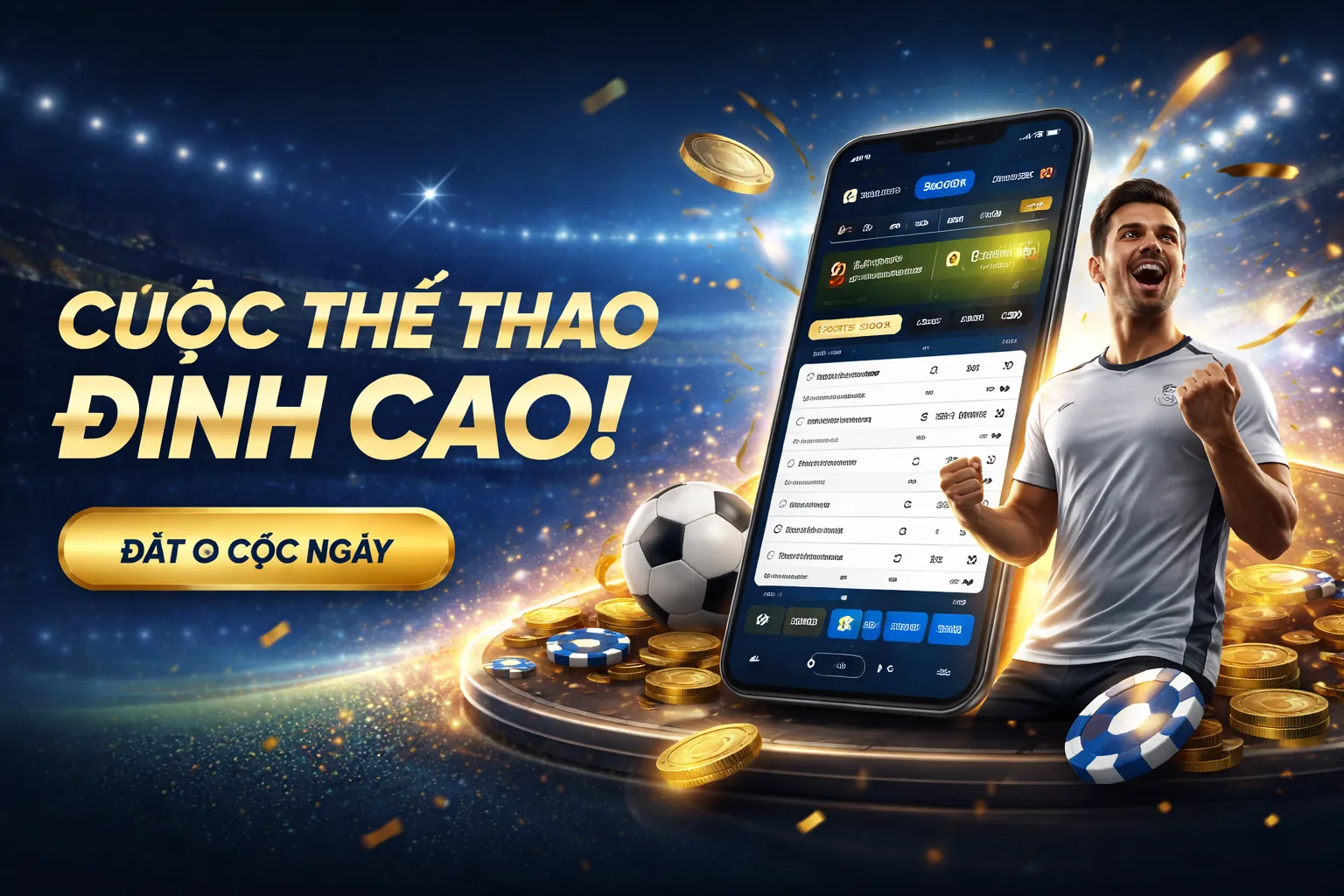 Hình ảnh tổng quan về ao88a, nền tảng cá cược thể thao và giải trí trực tuyến hàng đầu